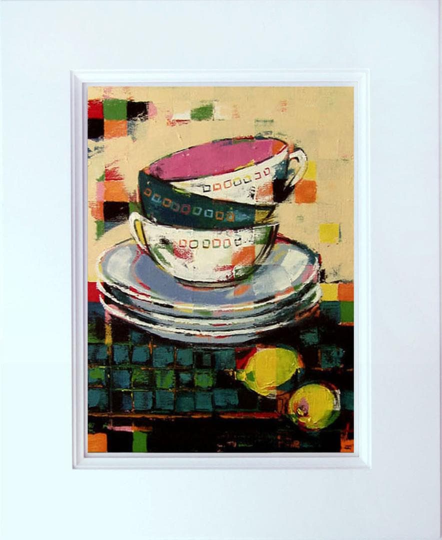 油絵 菅家令子 絵 絵画 インテリア uF6-060203 静物 果物