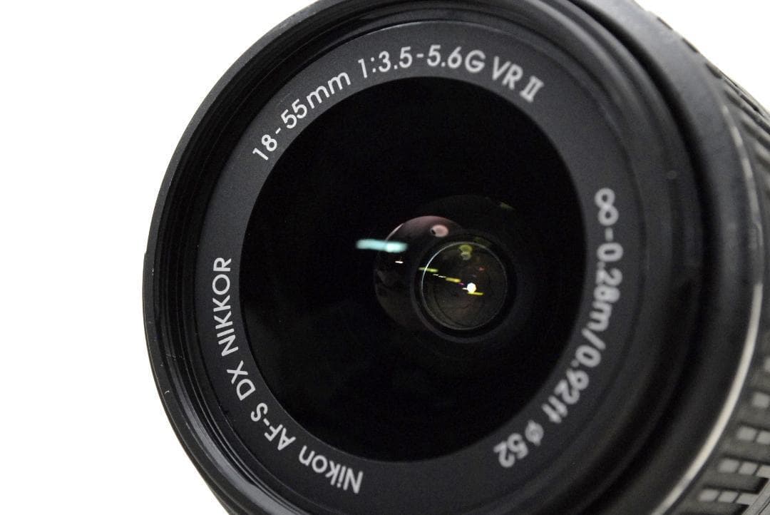 ✨美品✨ Nikon D5300 ショット数1405回 Wi-Fi搭載 グレー