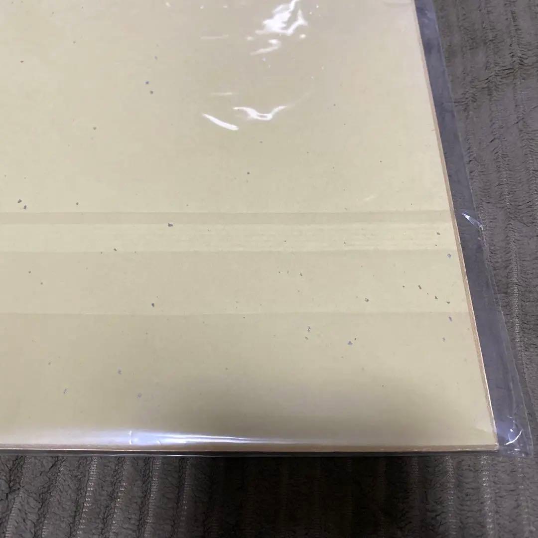 ☆新品未使用　ドラゴンボールZ書き下ろし30周年色紙　孫悟空 ベジータ 鳥山明