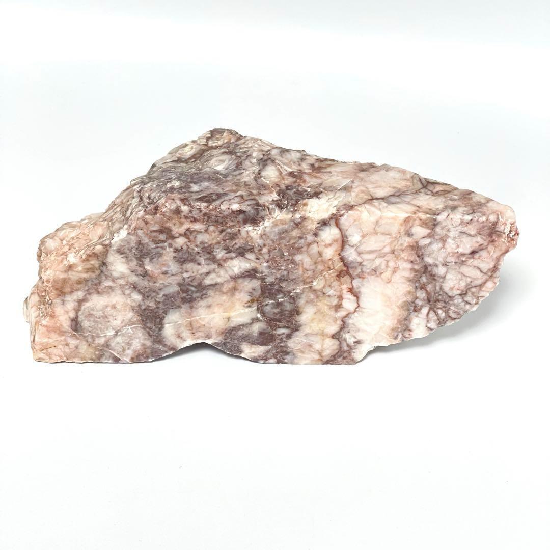 天然石 スフィア 原石 台座 大理石風 インテリアオブジェ