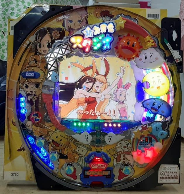 卓上パチンコ　CRA新お天気スタジオL3AU(1/135.7)　甘デジ　激レア