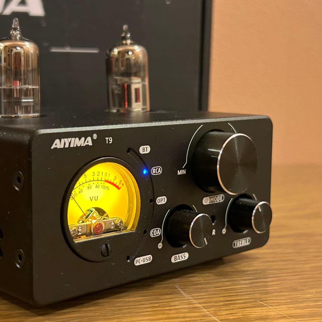 【新品同様】AIYIMA T9 真空管アンプ