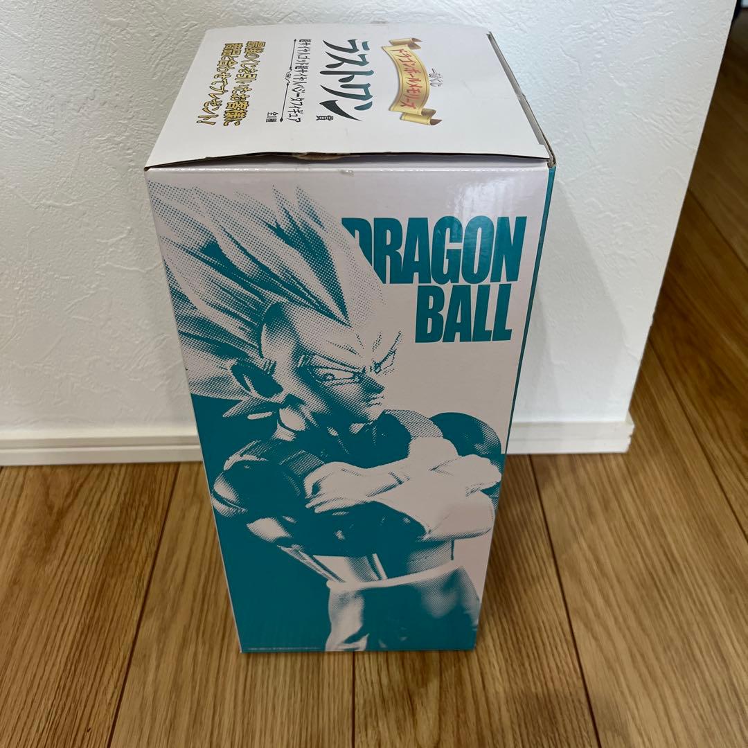 ドラゴンボール　一番くじ　フィギュア　ベジータ
