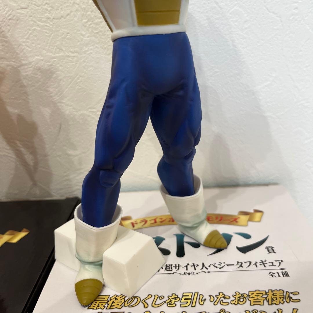 ドラゴンボール　一番くじ　フィギュア　ベジータ