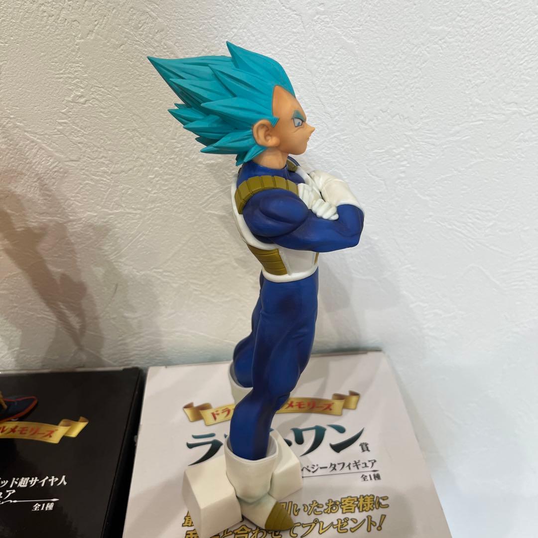 ドラゴンボール　一番くじ　フィギュア　ベジータ