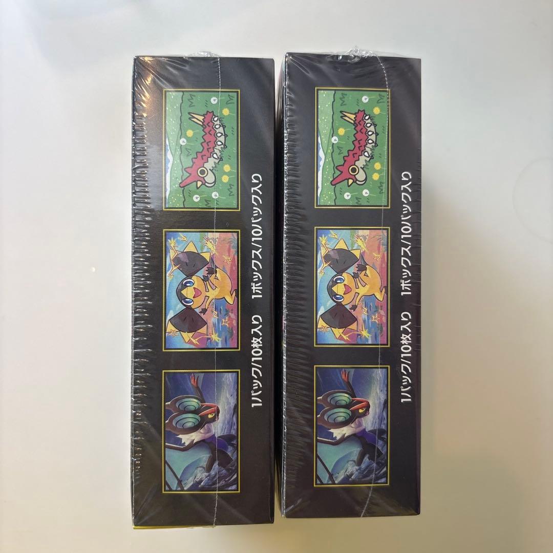 ポケモンカード MEGAドリームex 2BOX 未開封 シュリンク付き