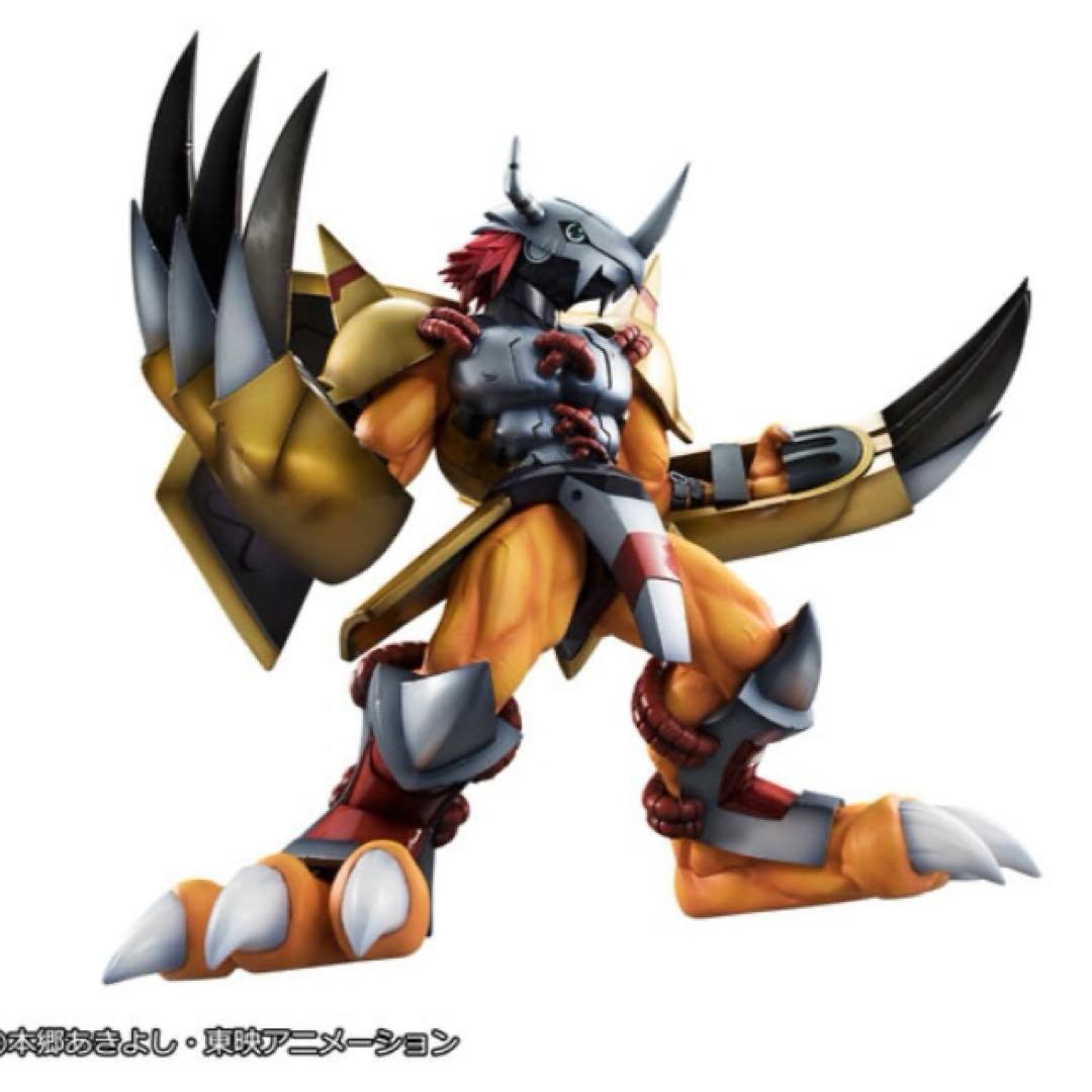 G.E.M. デジモン　ウォーグレイモン＆八神太一【再販】 ⭐️新品未開封⭐️