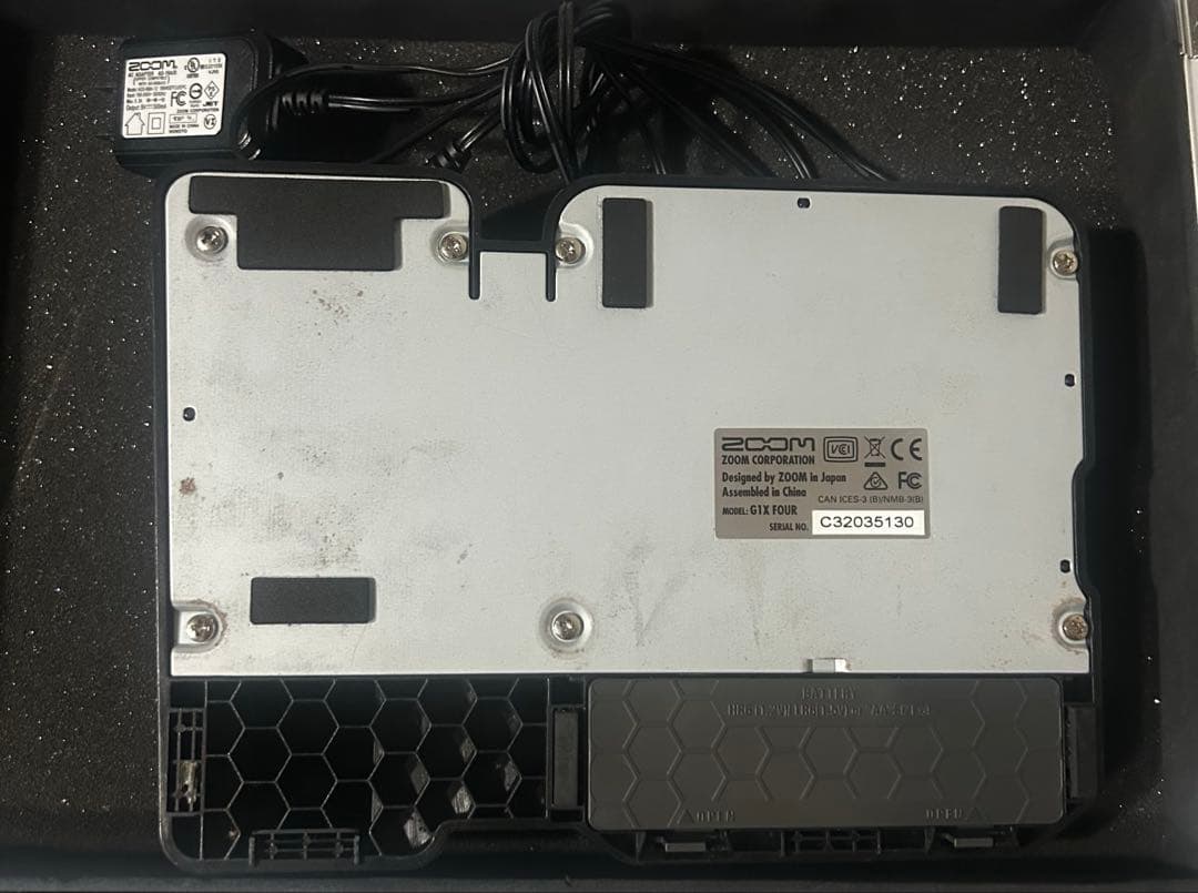 mikuro06 　zoom G1X FOUR マルチエフェクター