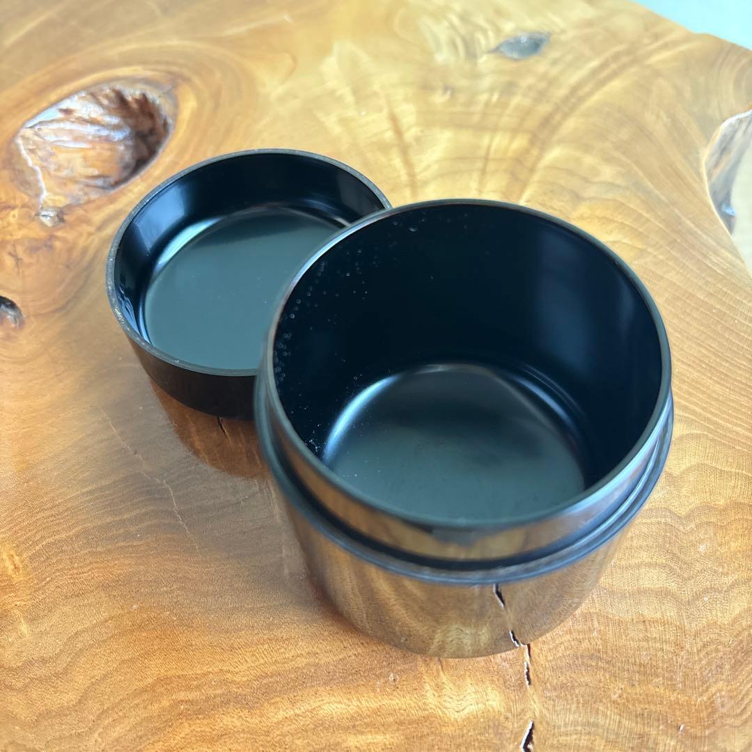 菊桐蒔絵 雪吹棗 中谷秀斉作 茶道具 共箱