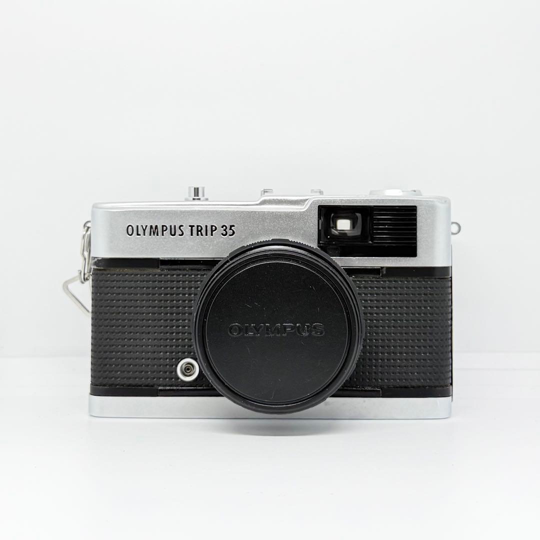 【完動美品】OLYMPUS Trip 35 フィルムカメラ 動作確認済み