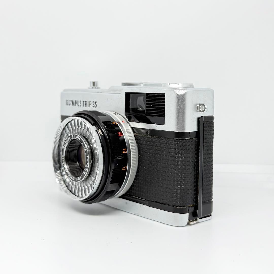 【完動美品】OLYMPUS Trip 35 フィルムカメラ 動作確認済み