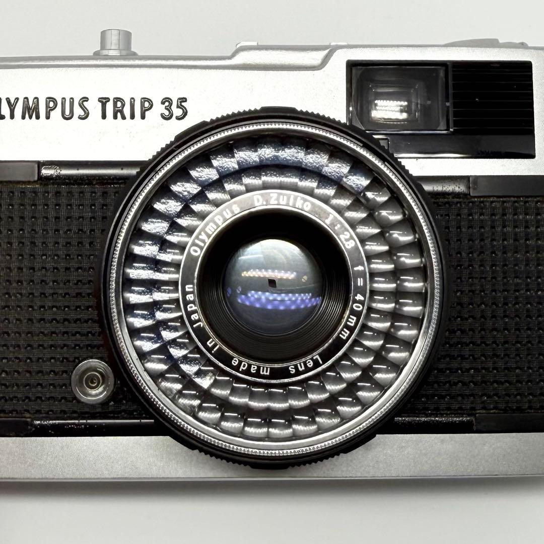 【完動美品】OLYMPUS Trip 35 フィルムカメラ 動作確認済み