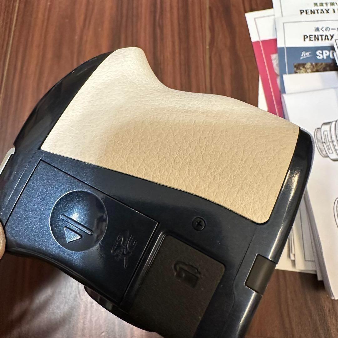 PENTAX K-50 ダブルズームキット メタルネイビー/ホワイト 2031