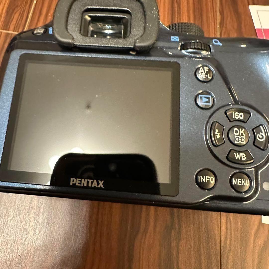 PENTAX K-50 ダブルズームキット メタルネイビー/ホワイト 2031