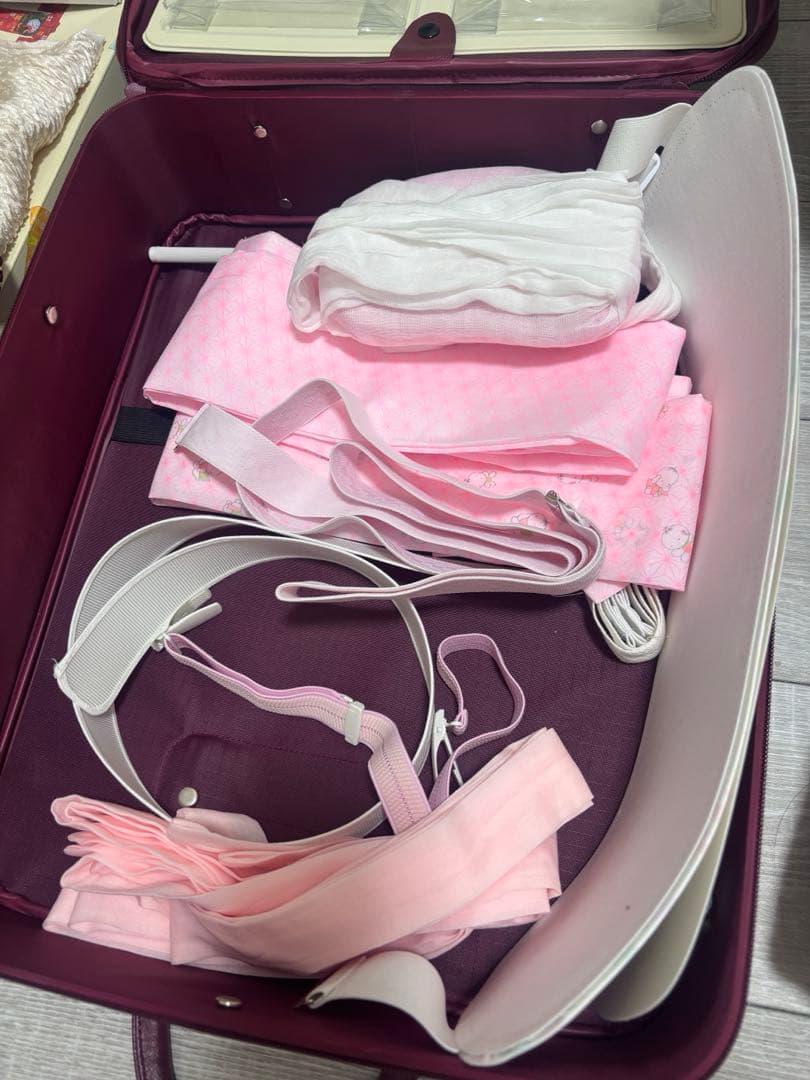 華やかな花柄振袖