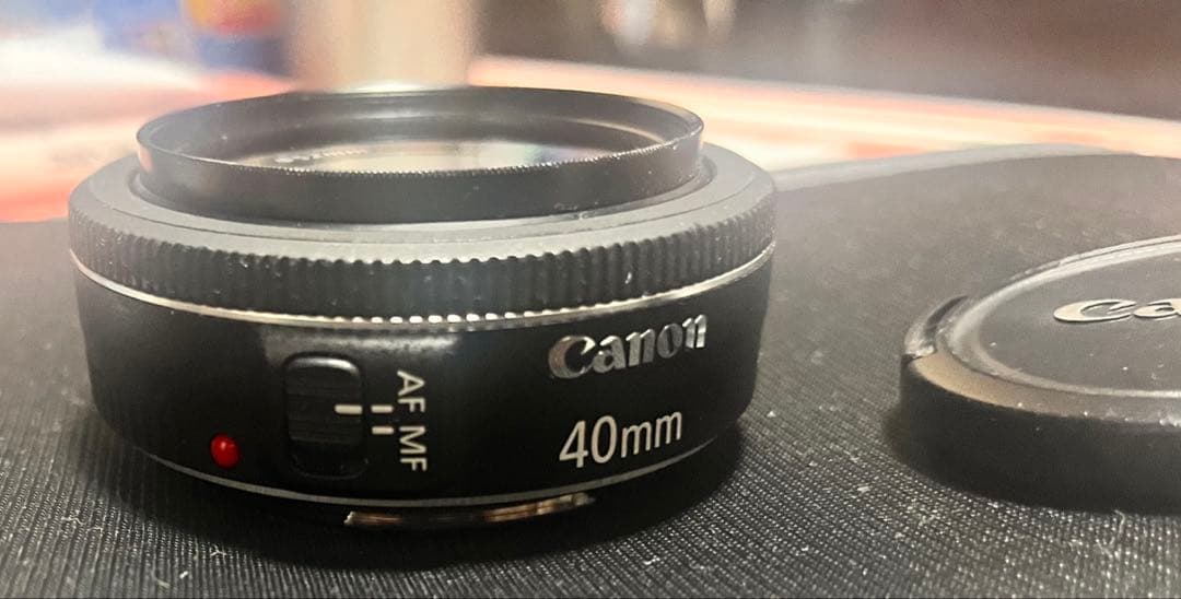 Canon 40mm F2.8 STM パンケーキレンズ
