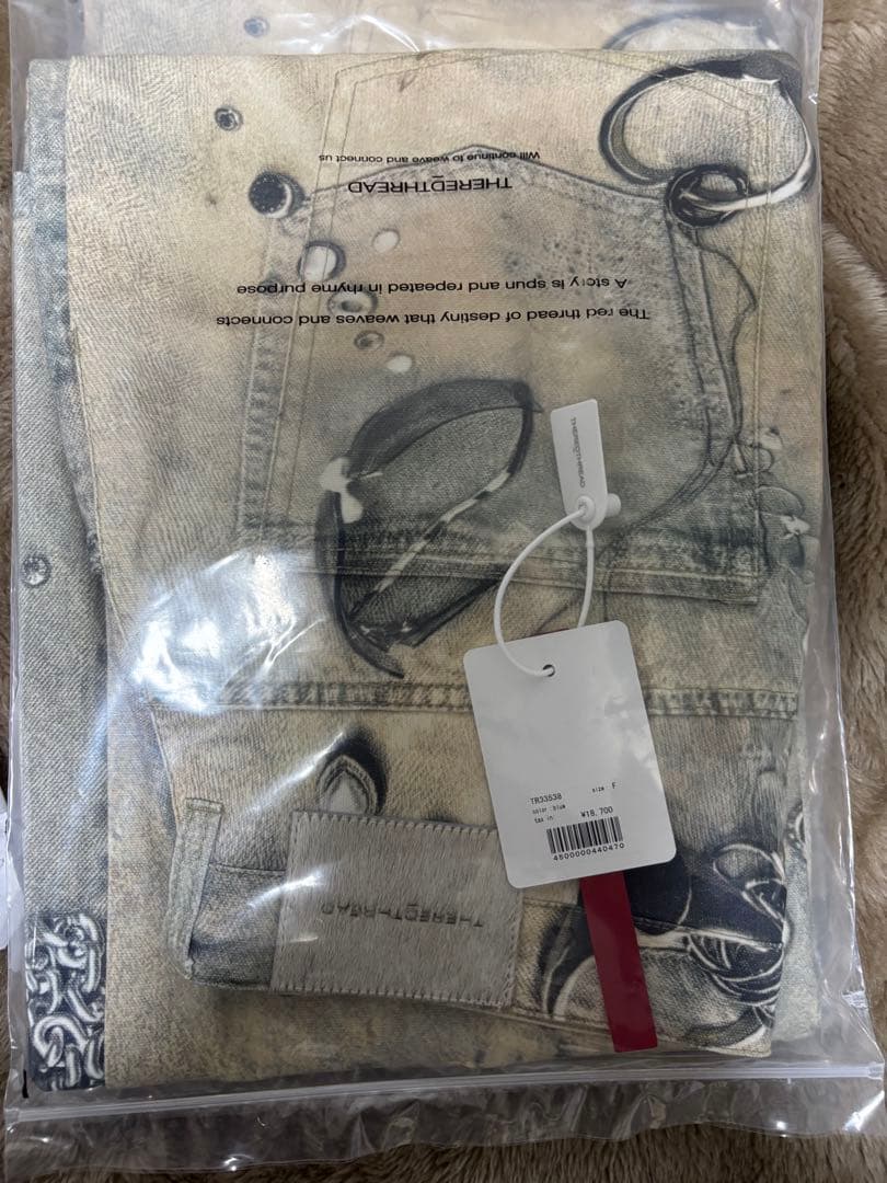 パンツ theredthread S Print Denim 1 TOYS