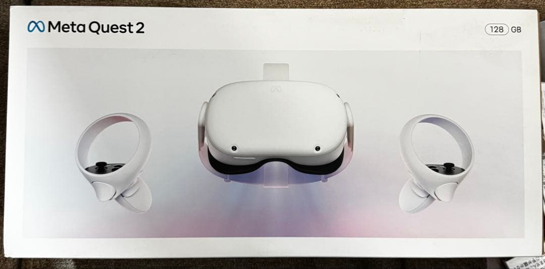  Quest2 128GB 純正パーツ無し