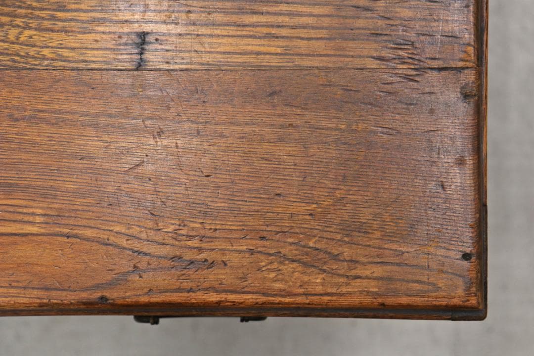 レトロ 無垢材 引き出し4杯 小引き出し レターケース 収納 キャビネット