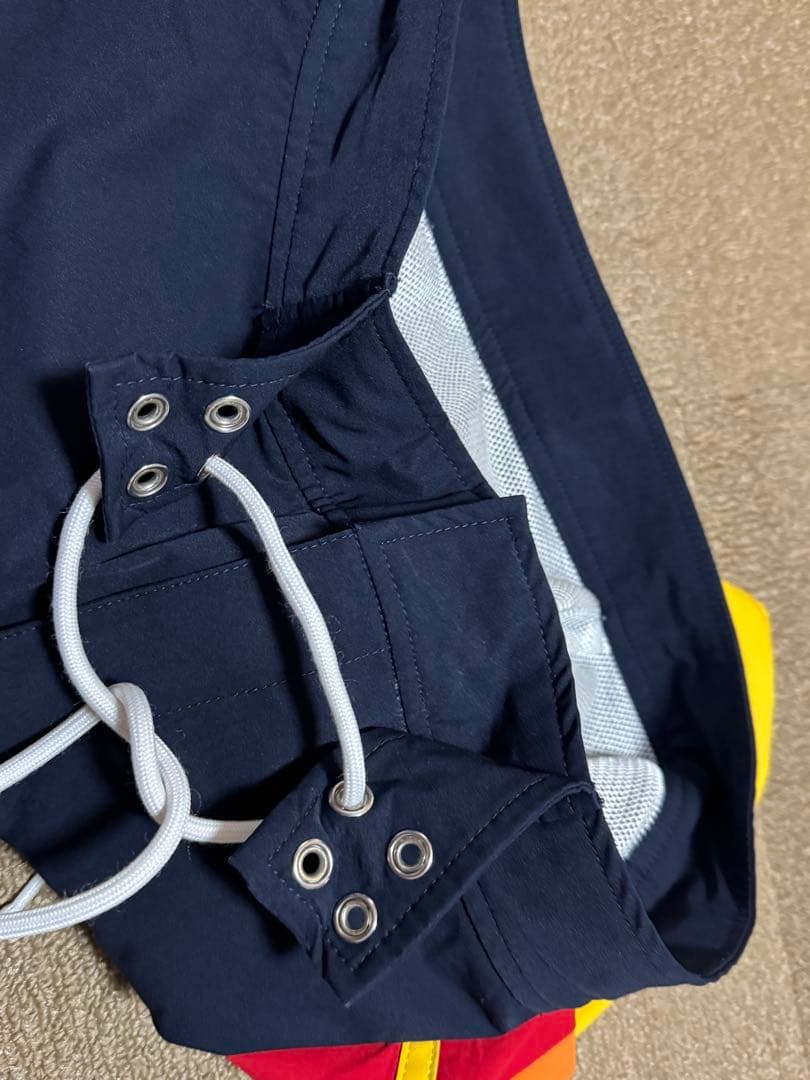 最終価格値引き不可CRONOS 水着ショーツ ネイビー/グラデーション