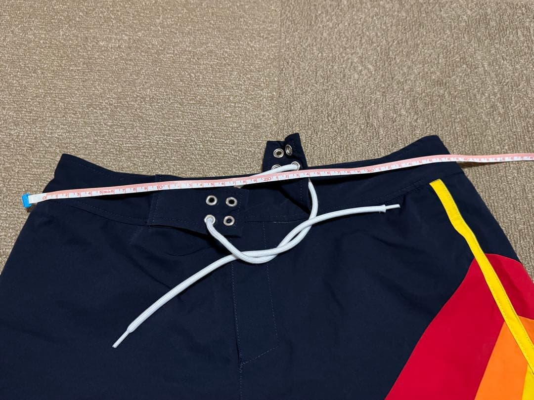 最終価格値引き不可CRONOS 水着ショーツ ネイビー/グラデーション