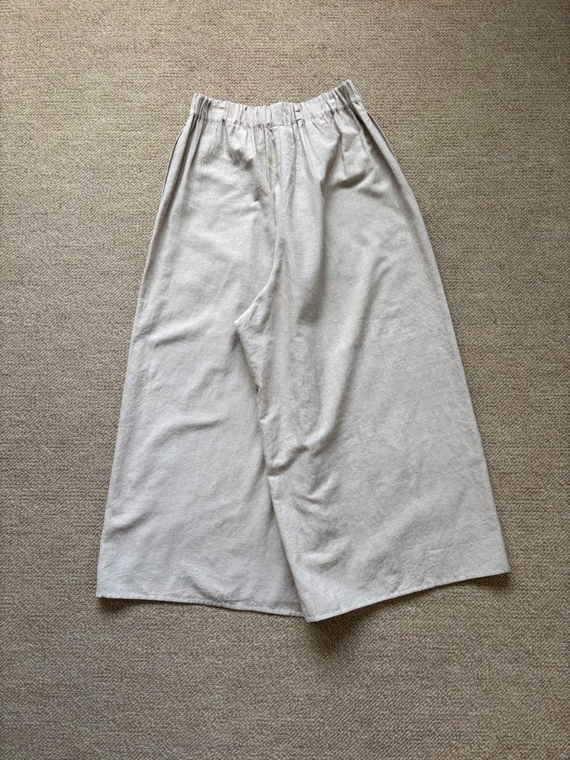 ヨーガンレール、ガウチョパンツ、柔らかい綿素材、M