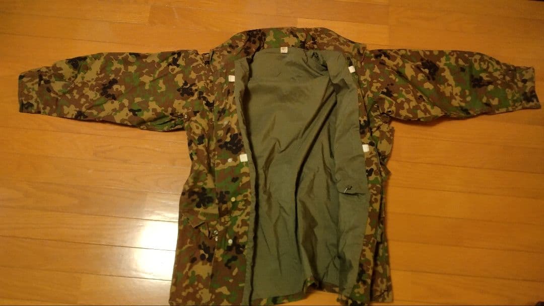 防寒迷彩服　 5B