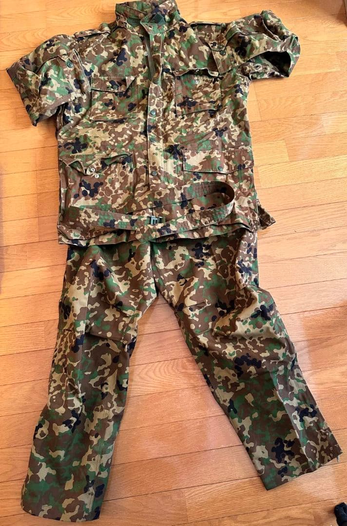 防寒迷彩服　 5B