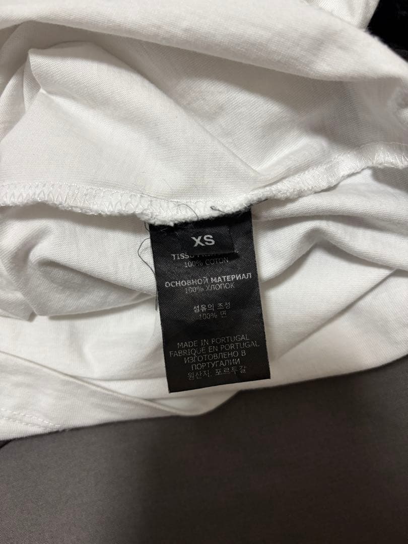 VETEMENTS ホワイトオーバーサイズ