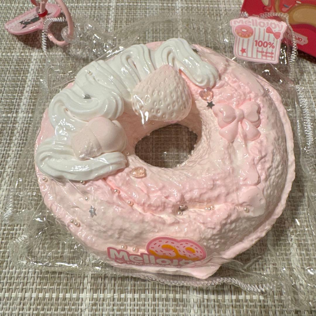 mellojoy メロジョイ ドーナツ ストロベリーバレエ