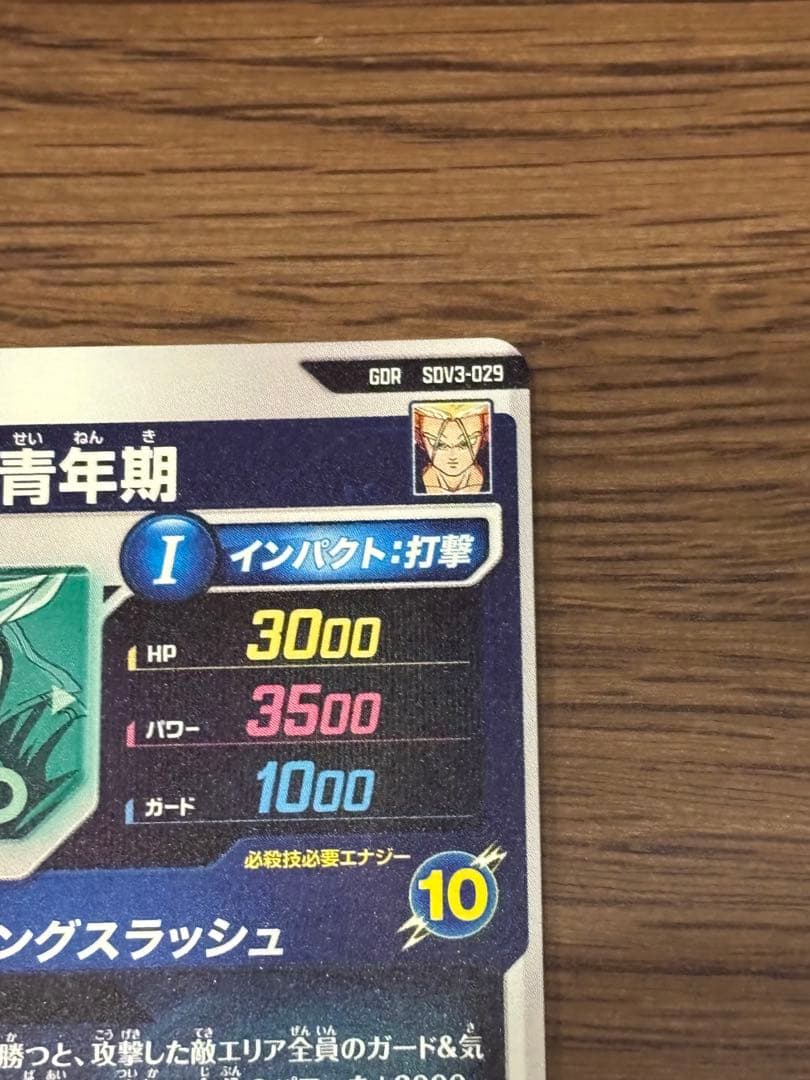 sdv3-029 トランクス青年期