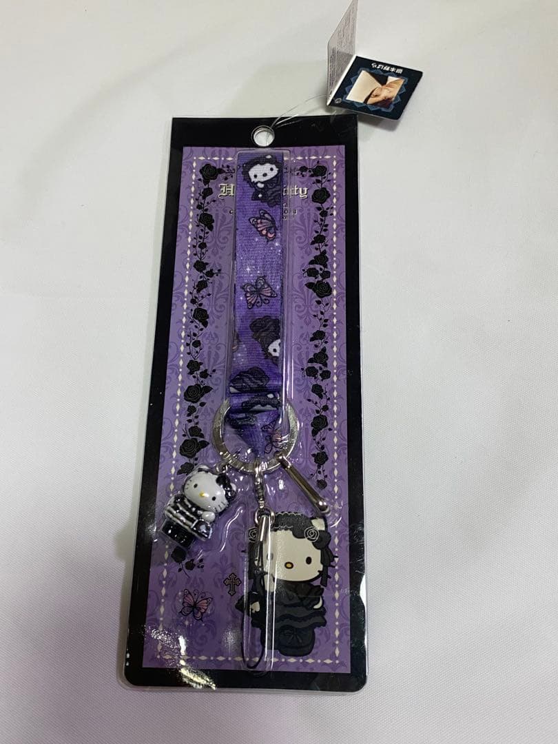 嶽本野ばら ハローキティ ゴスロリネックストラップ