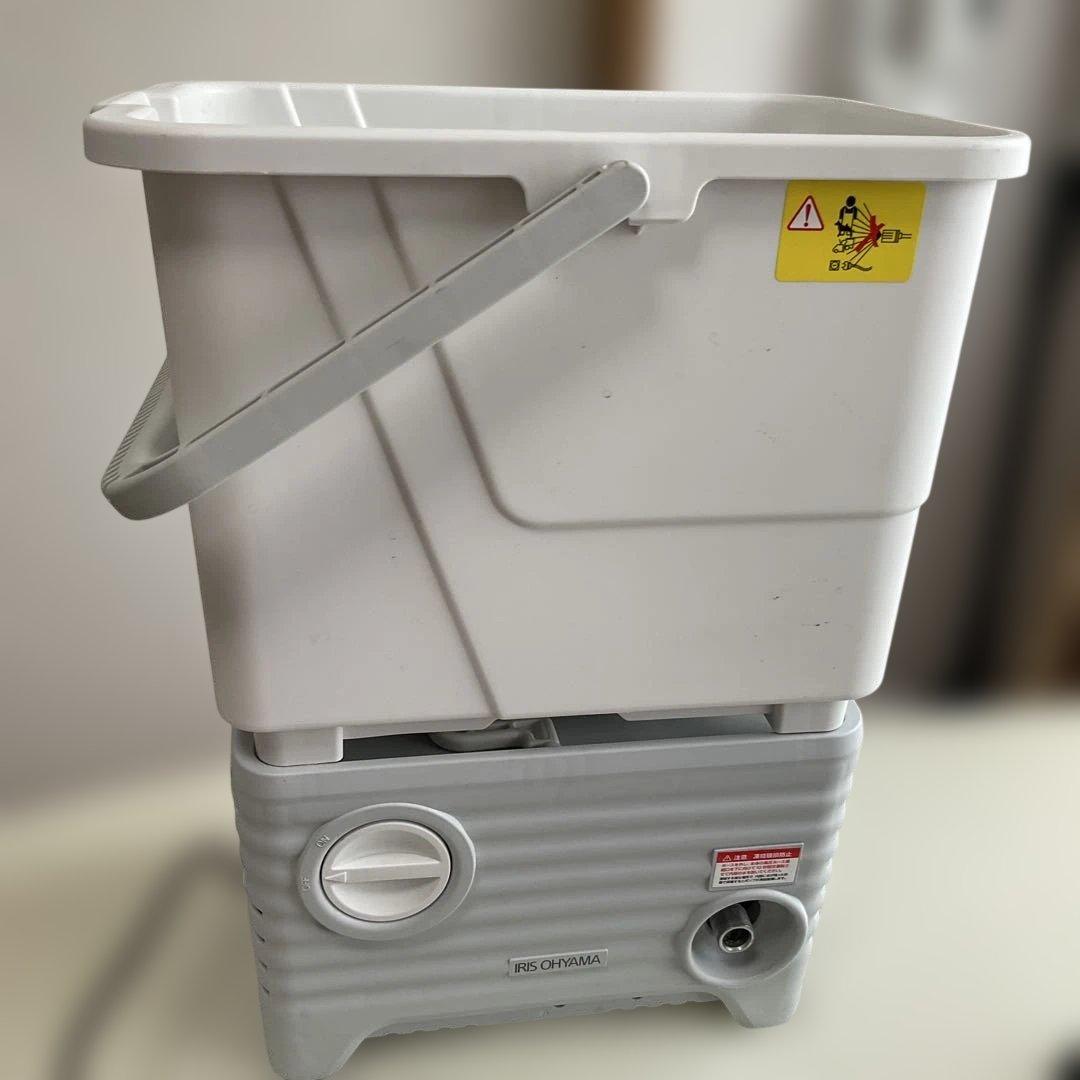 【送料込】アイリスオーヤマ タンク式 高圧洗浄機SBT-512Ｎ収納ケース付き