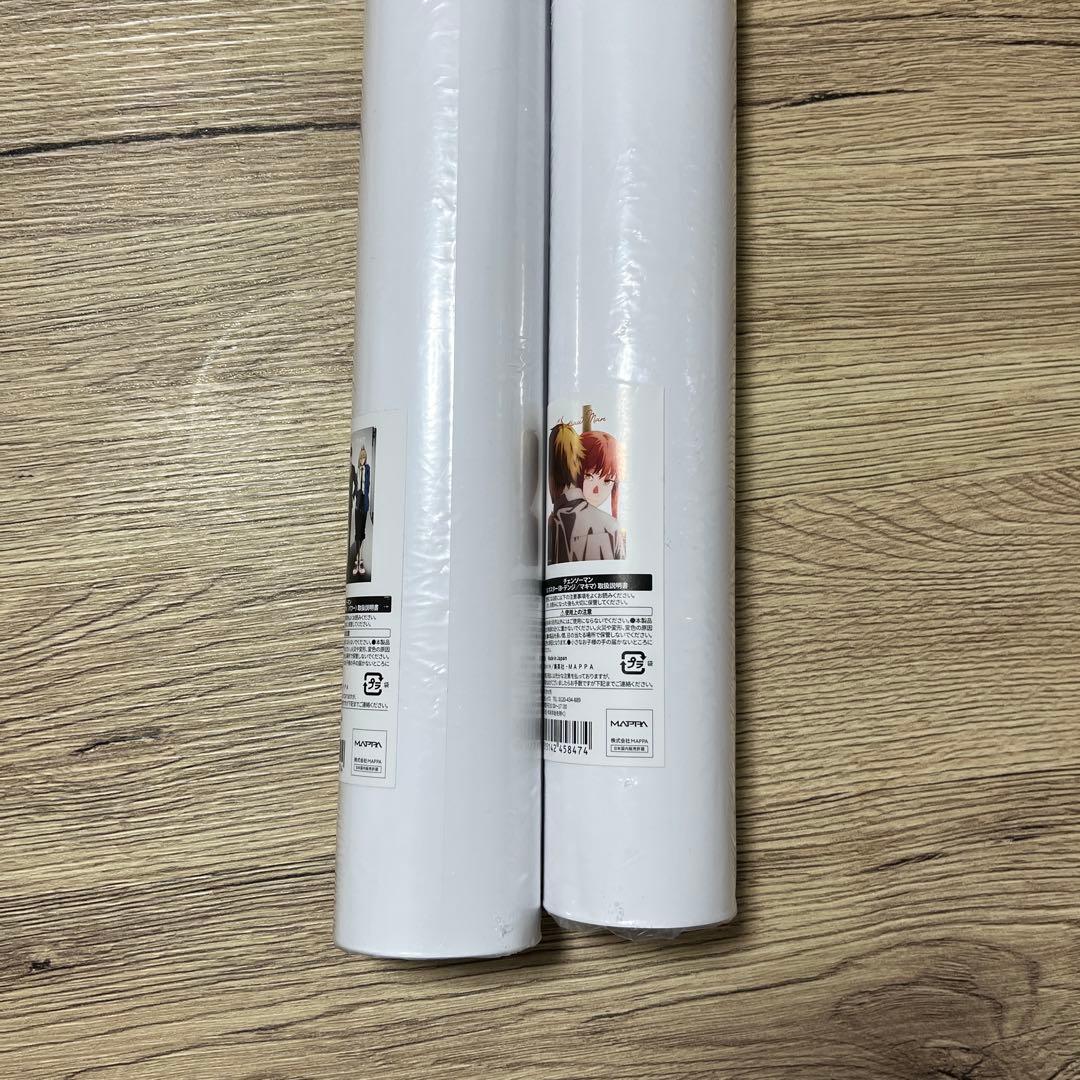 チェンソーマン展　チェンソーマン b2ポスター ２枚セット