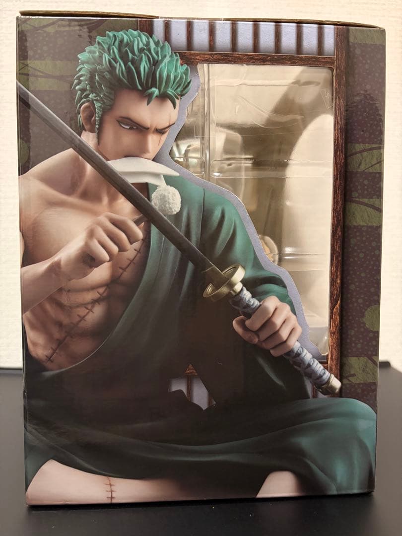 ワンピース　P.O.P　S.O.C　 ロロノア・ゾロ 【再販】新品未開封オマケ付