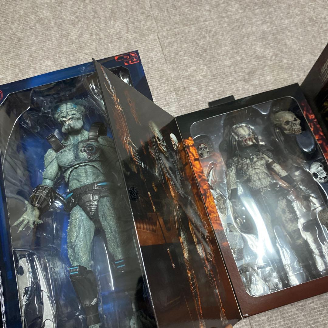 ストーンハート　シャーマン　プレデター　NECA マクファーレン　まとめ売り