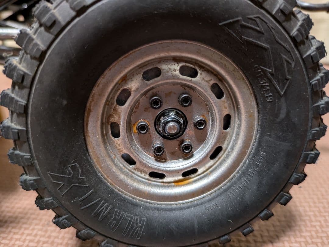 スケールクローラー　1979フォードブロンコ