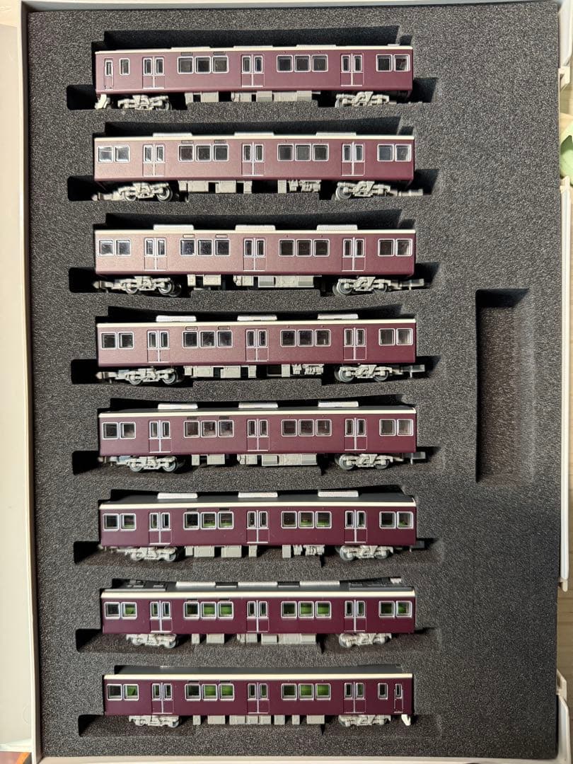 阪急8000系鉄コレ 8両セットB