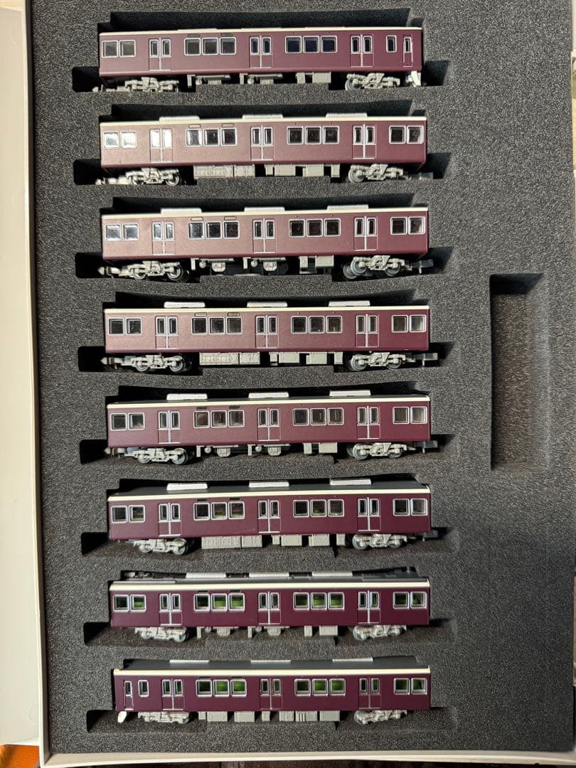 阪急8000系鉄コレ 8両セットB