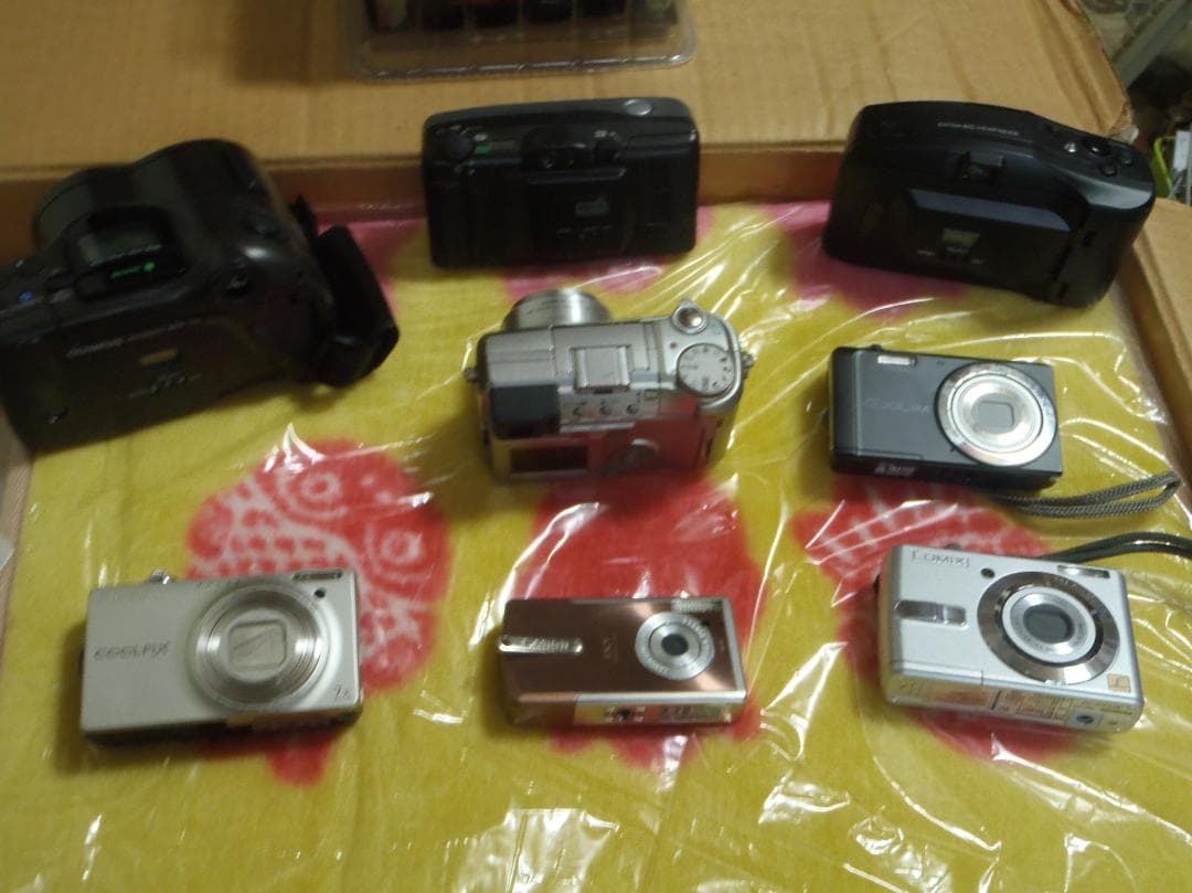 ⭕️ばら売り可能★動作品★点セット❤️各メーカー揃い★デジカメ★フィルムカメラ★