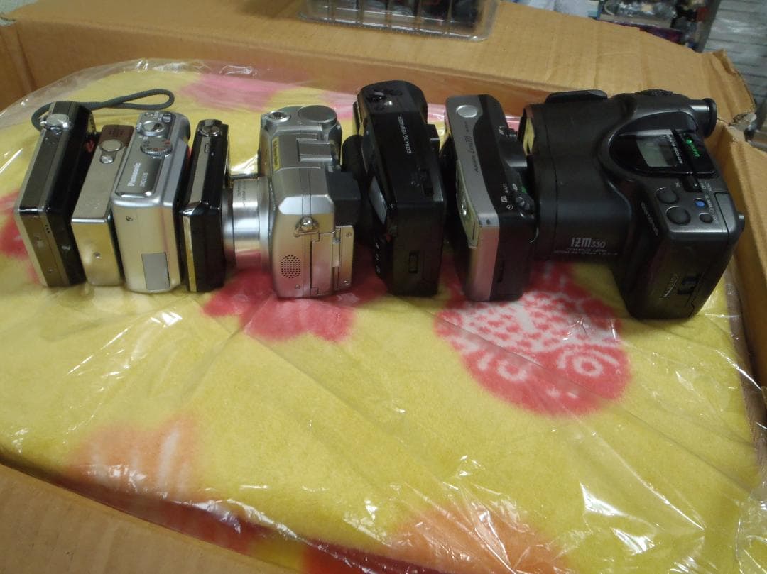 ⭕️ばら売り可能★動作品★点セット❤️各メーカー揃い★デジカメ★フィルムカメラ★