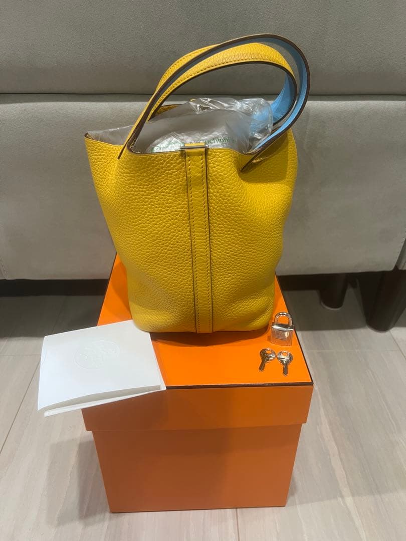 HERMES ピコタンロックPM エクラ