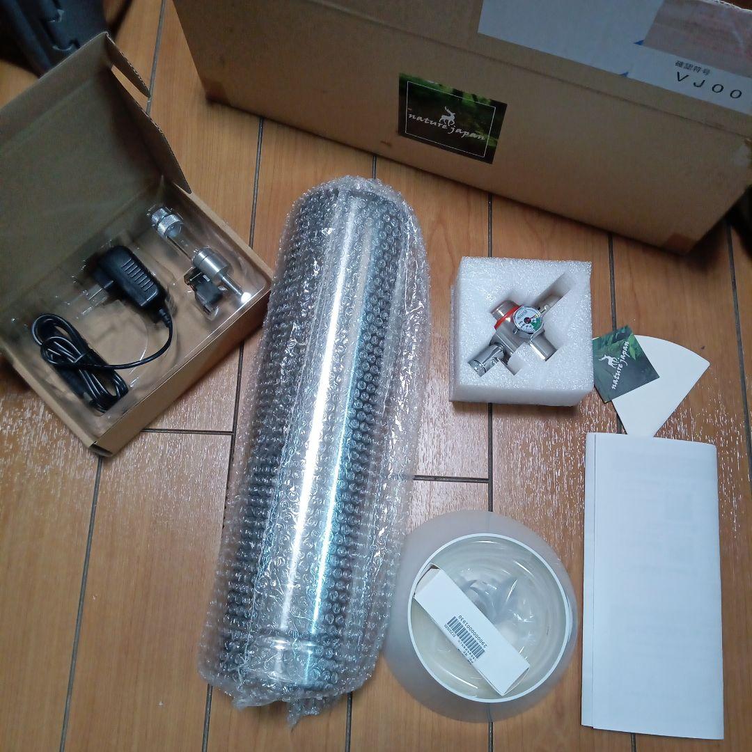 pro-d701s シルボン　co2添加