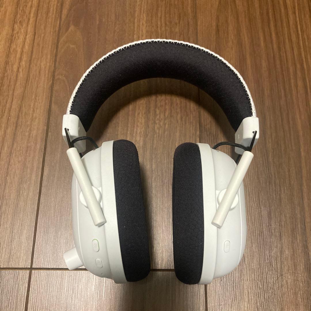 Razer BLACKSHARK V2 PRO アップグレードモデル　ホワイト