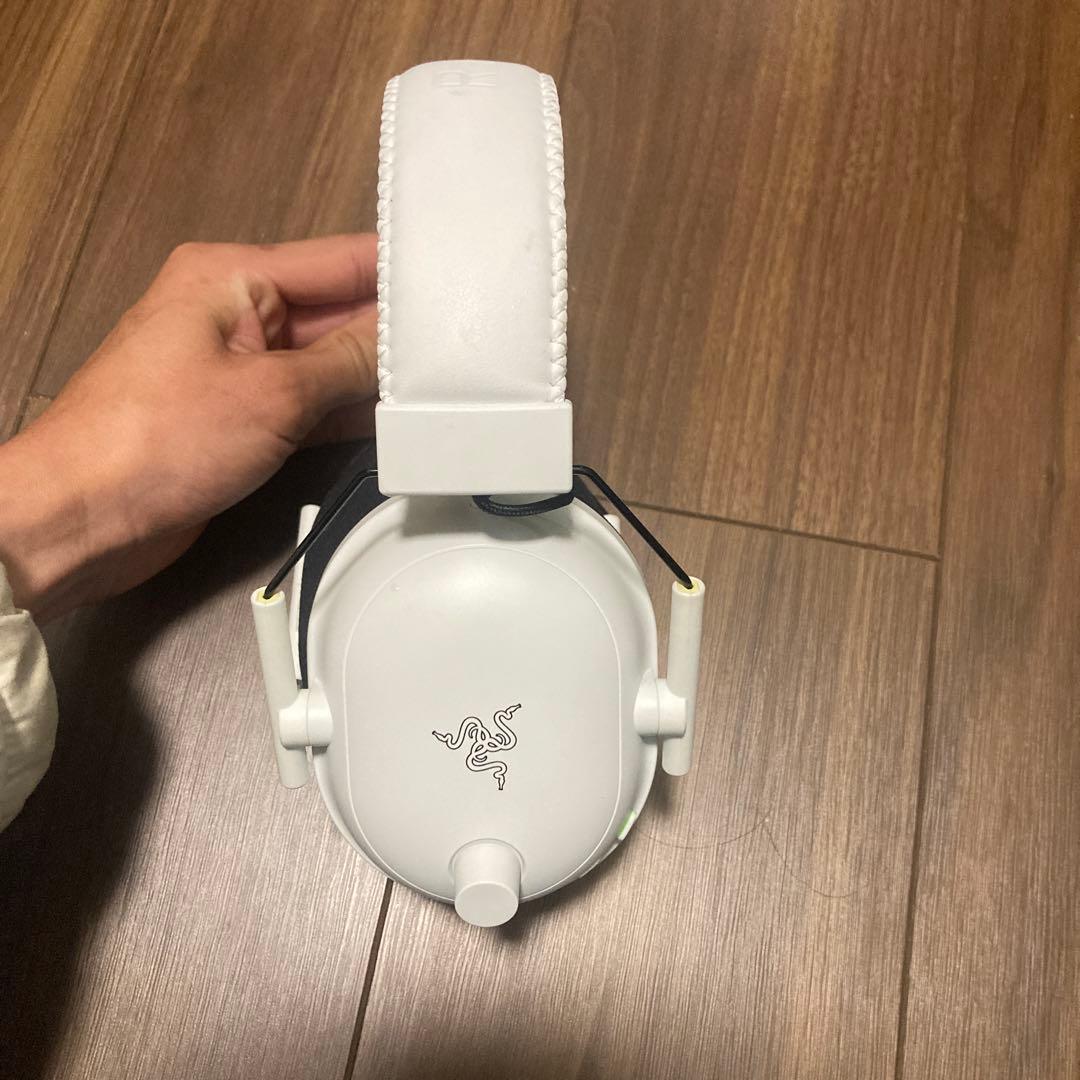 Razer BLACKSHARK V2 PRO アップグレードモデル　ホワイト