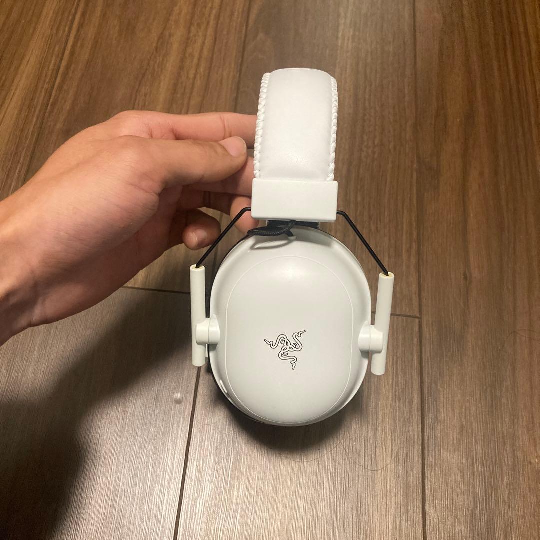 Razer BLACKSHARK V2 PRO アップグレードモデル　ホワイト