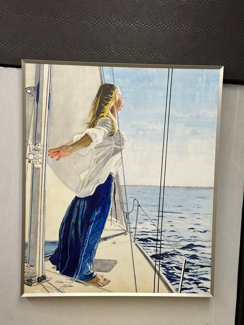 雑誌掲載　絵画　作　田中二郎