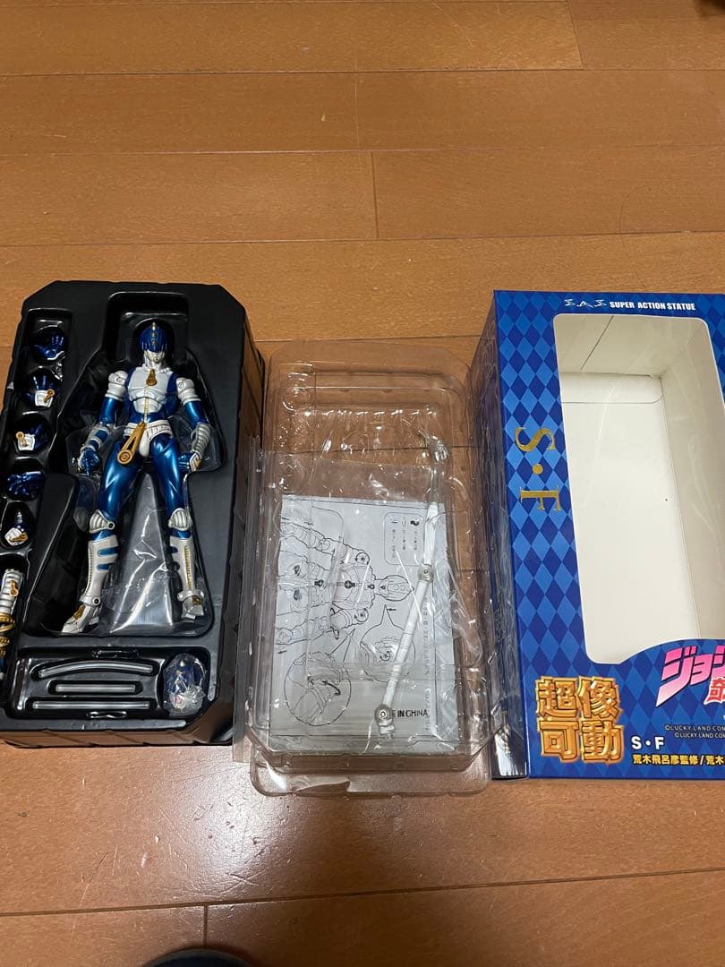 ジョジョの奇妙な冒険 フィギュア 超像稼働　11体セット　荒木飛呂彦