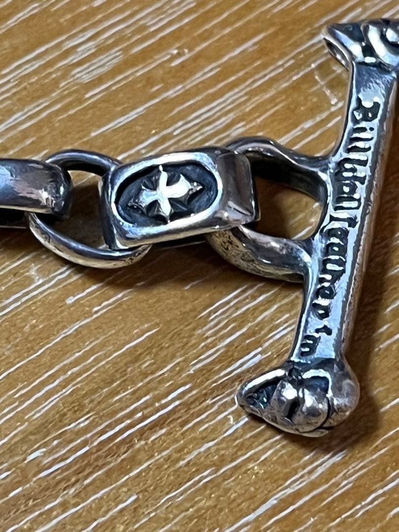 BWL ビルウォールレザー　ブレスレット　カスタム　1of1 マリブ