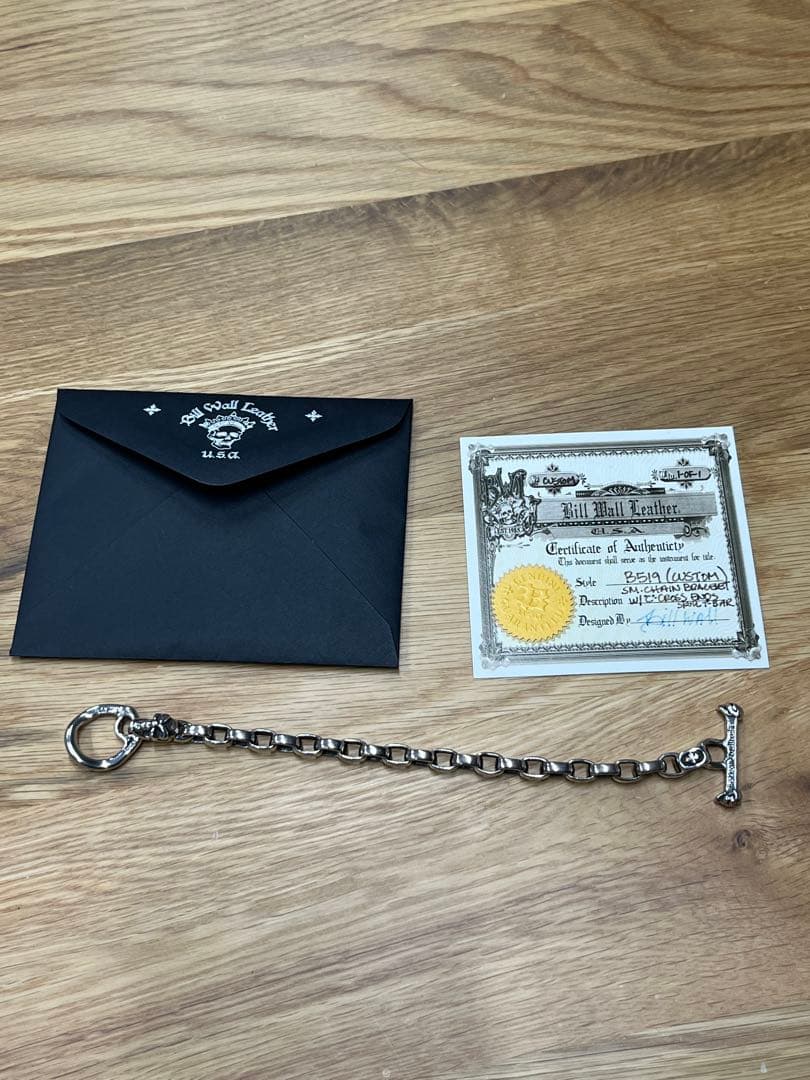 BWL ビルウォールレザー　ブレスレット　カスタム　1of1 マリブ